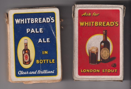 Packs whitbread brewery - ,