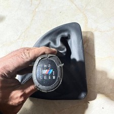 6 SPEED GEAR KNOB & GAITER 8037305 FOR BMW 1 Series E8x LCI M SPORT