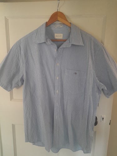 Genuine gant seersucker button - genuine,