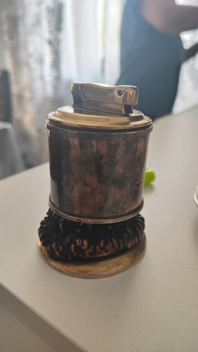 Rare vintage table lighter - vintage,