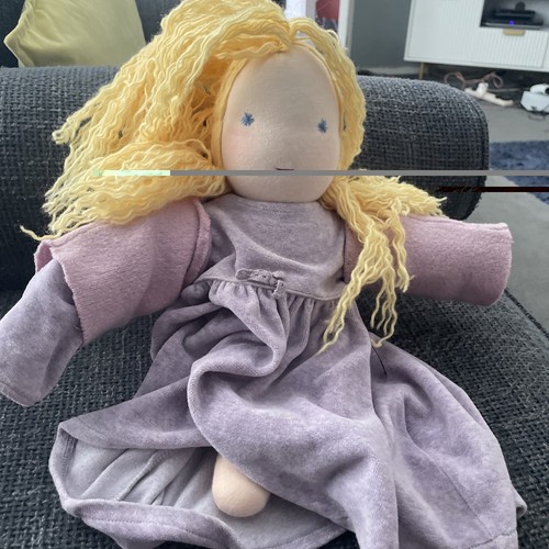Nanchen waldorf doll - nanchen, garden
