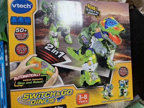 Vtech switch go - go, dinos