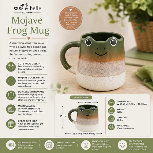 Sass belle mojave - mojave, frog
