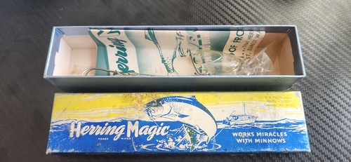 Vintage herring magic minnoe - vintage,