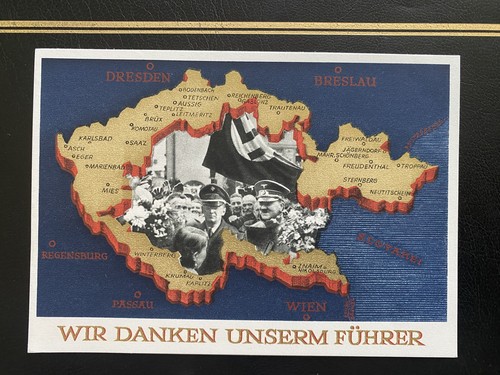 1938 third reich sudetenland - third,
