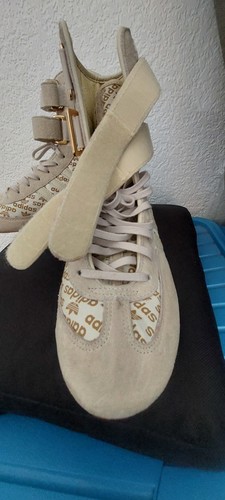 Adidas cream suede trainer - adidas,