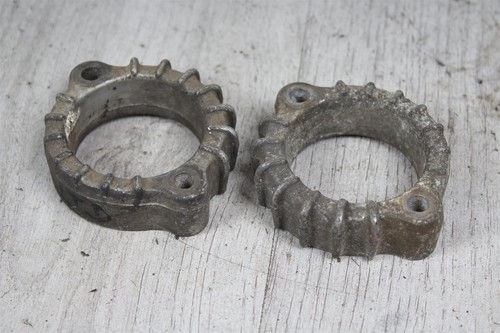 Gorge clamps manifolds - manifolds, also