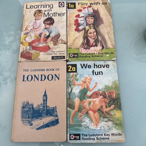 Ladybird book collection - book,