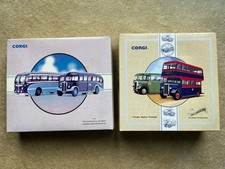 Corgi X2 Buses Coach’s