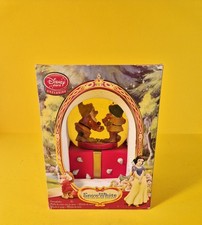 Disney Store Snow Globe Snow White 7 Dwarfs 2009 Exclusive Vintage Christmas