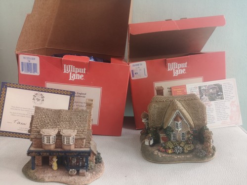 Lilliput lane strawberry - lilliput, ~