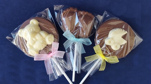 Belgium chocolate baby - chocolate,