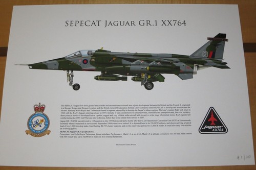 Sepecat raf jaguar - sepecat,
