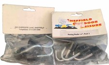 Awning Tent Hooked 22mm 7/8" Universal Caravan Motorhome End Plug Quantity Six