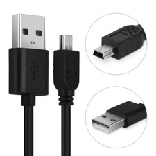  USB Data Sync Cable for Garmin GPS Edge 200 500 510 605 705 800 810 Touring 1M