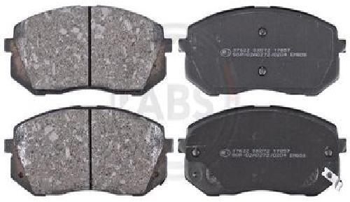 Original brake pad set - brake,