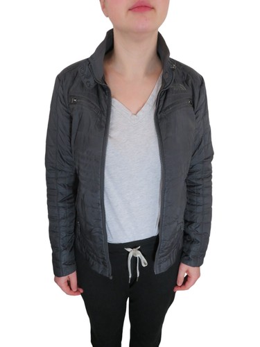 The north face quilted - quilted, gray