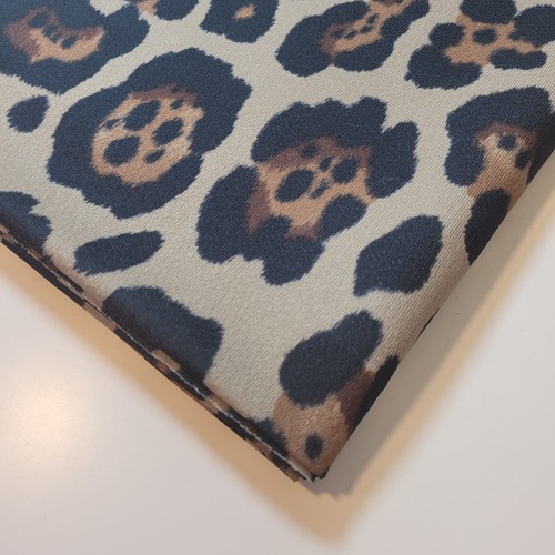 Leopard beige brown ponte - leopard,