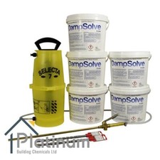 DAMPSOLVE Damp Proof Cream Kit