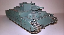 Expertly built & painted 1/72 150 ton (0-1) Super Heavy Tank