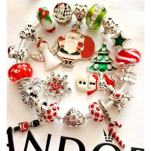 Christmas pandora charm - pandora,