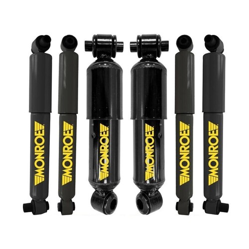 Front rear shock - &, absorber