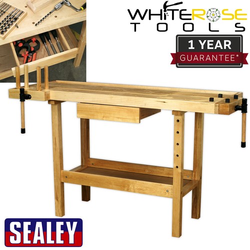 Sealey woodworking bench 52m - bench, 1.52m