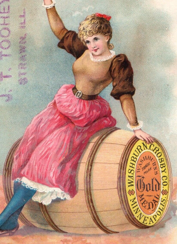 1880s washburn crosby - 1880s,