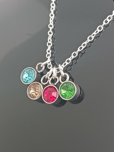 Sterling silver birthstone - sterling,