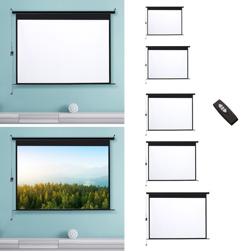 Motorized projector screen - motorized,