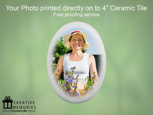 Personalised ceramic memorial - ceramic,