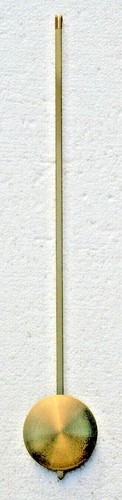 Pendulum rod bob - bob, for