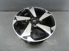 One 17" (2022) Ford Focus Alloy Wheel Rim (A) - 5 Spoke - JX7J-1007-D1A