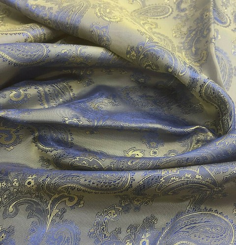 Paisley jacquard fabric - paisley,
