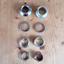 Pashley 1" Chromed Headset.New. Retro Trad Old School. Mailstar Postoffice Bike