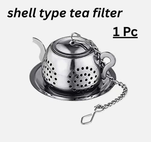 Stainless steel tea infuser - stainless,