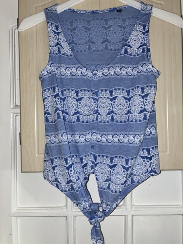Women beautiful folia blue - women’s,