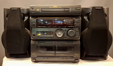 Sony mhc rx50 hifi stereo - sony, mhc-rx50