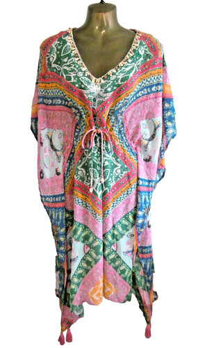 Monsoon beach dress kaftan - monsoon,