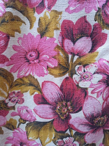 Fabulous vintage 1960s - , pink