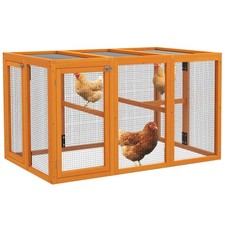 PawHut Wooden Chicken Coop