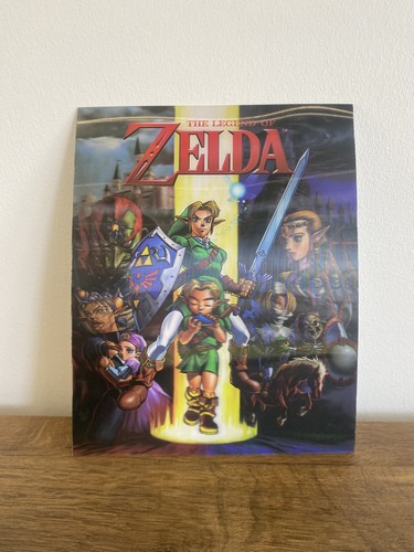 The legend zelda - of, 3d