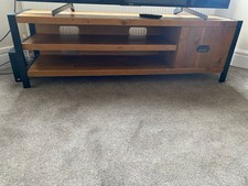Next Solid Wood TV Stand /