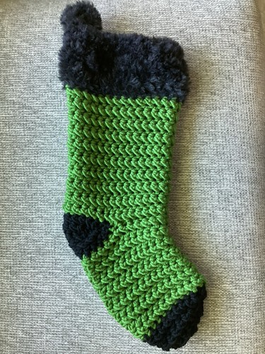 Christmas stocking - stocking,