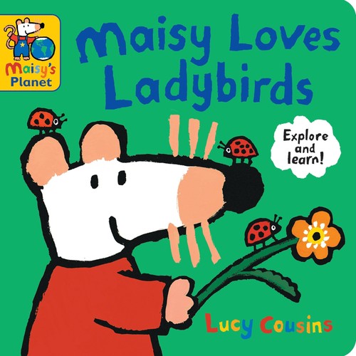 Maisy loves ladybirds a - loves, ladybirds: