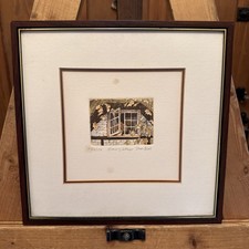 Painting Of Grace’s Cottage By Simon Bull, Framed 