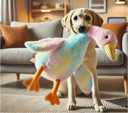 50cm plush duck dog toy - plush,
