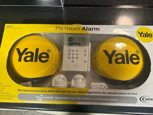 Yale premium hsa - hsa, alarm