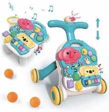 Baby walker 3in1 - walker, sit-to-stand