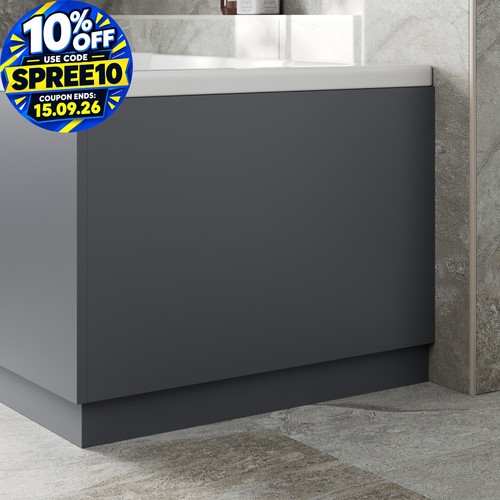 Modern bathroom 750mm end - 750mm,
